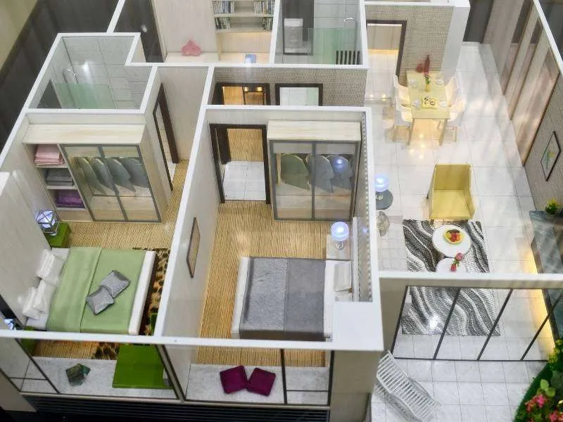 Casas amuebladas para alquilar