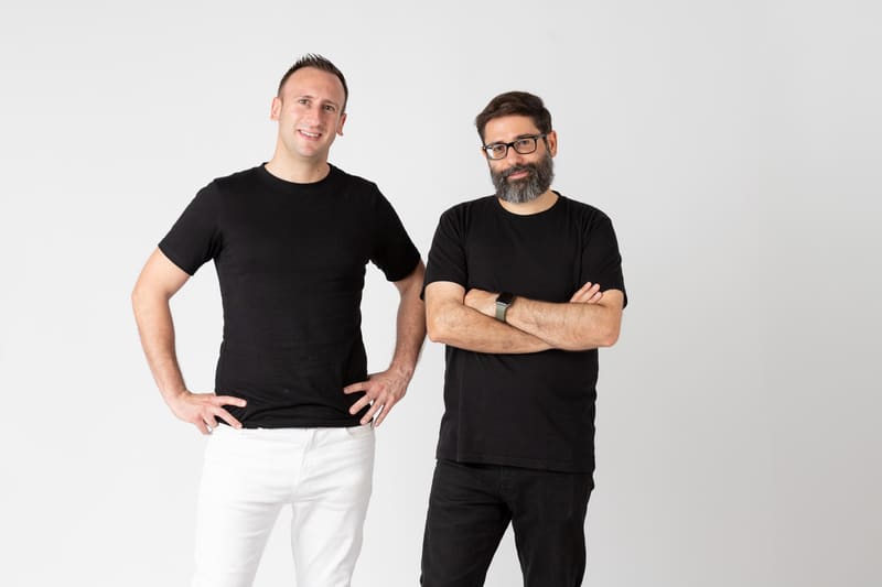 Mariano Mateo y Jorge Fagundo, el equipo de Inmperson en Madrid y Segovia