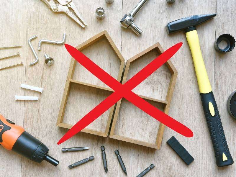 Sin gastos de mantenimiento al alquilar vivienda sin muebles