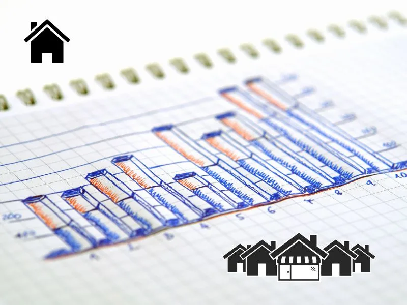 Mercado de venta de pisos en Madrid diciembre 2022