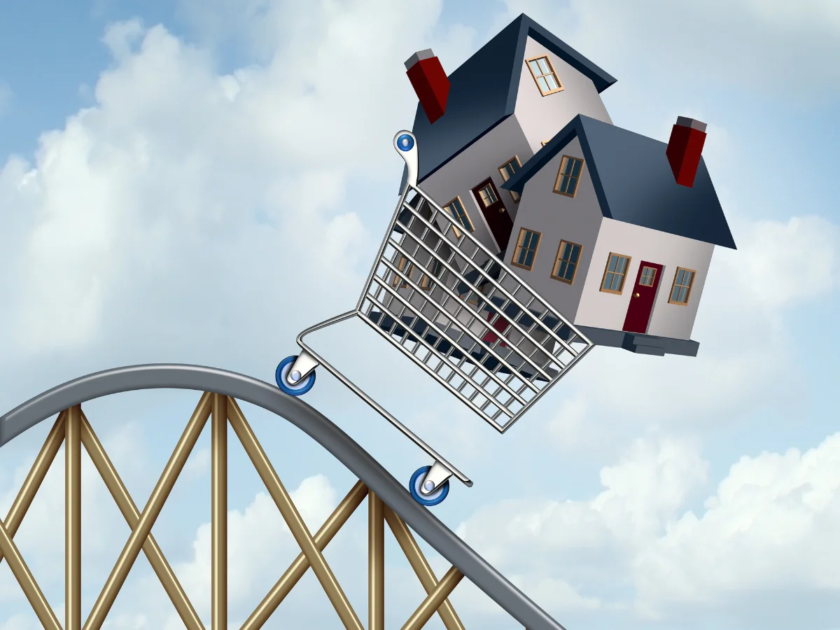 Ajuste de los precios de la vivienda